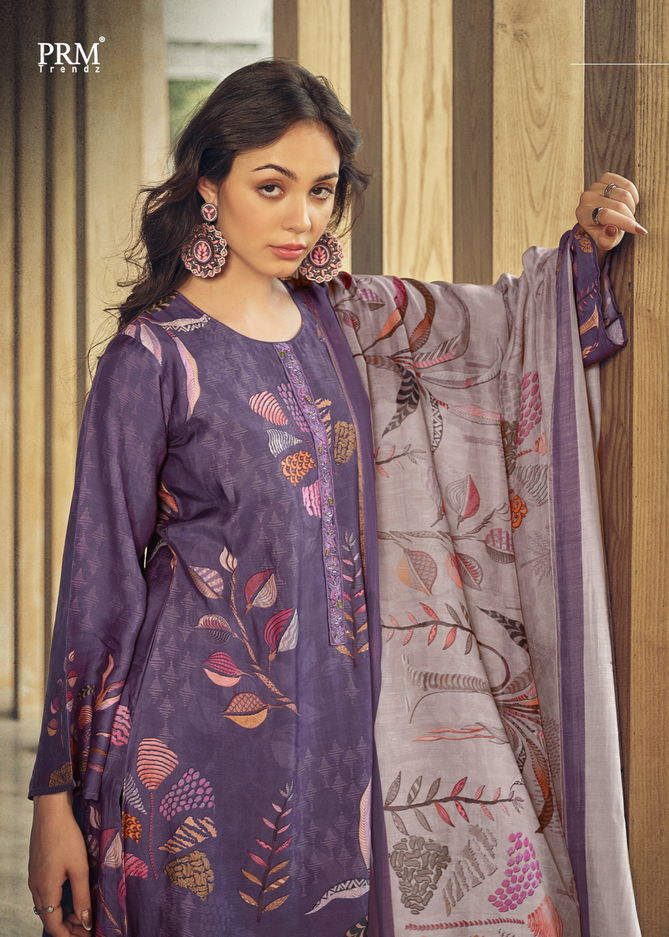 The Summer Bloom By Prm Muslin Silk Khatli Work Design Salwar Kameez Wholesale Price In Surat